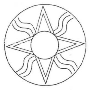 Sumerian Wheel 300x300, LOVE  The meaning of life 